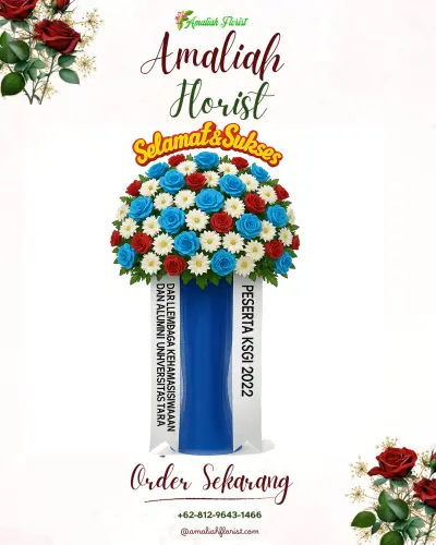 Standing Flower di Kedung Dalem